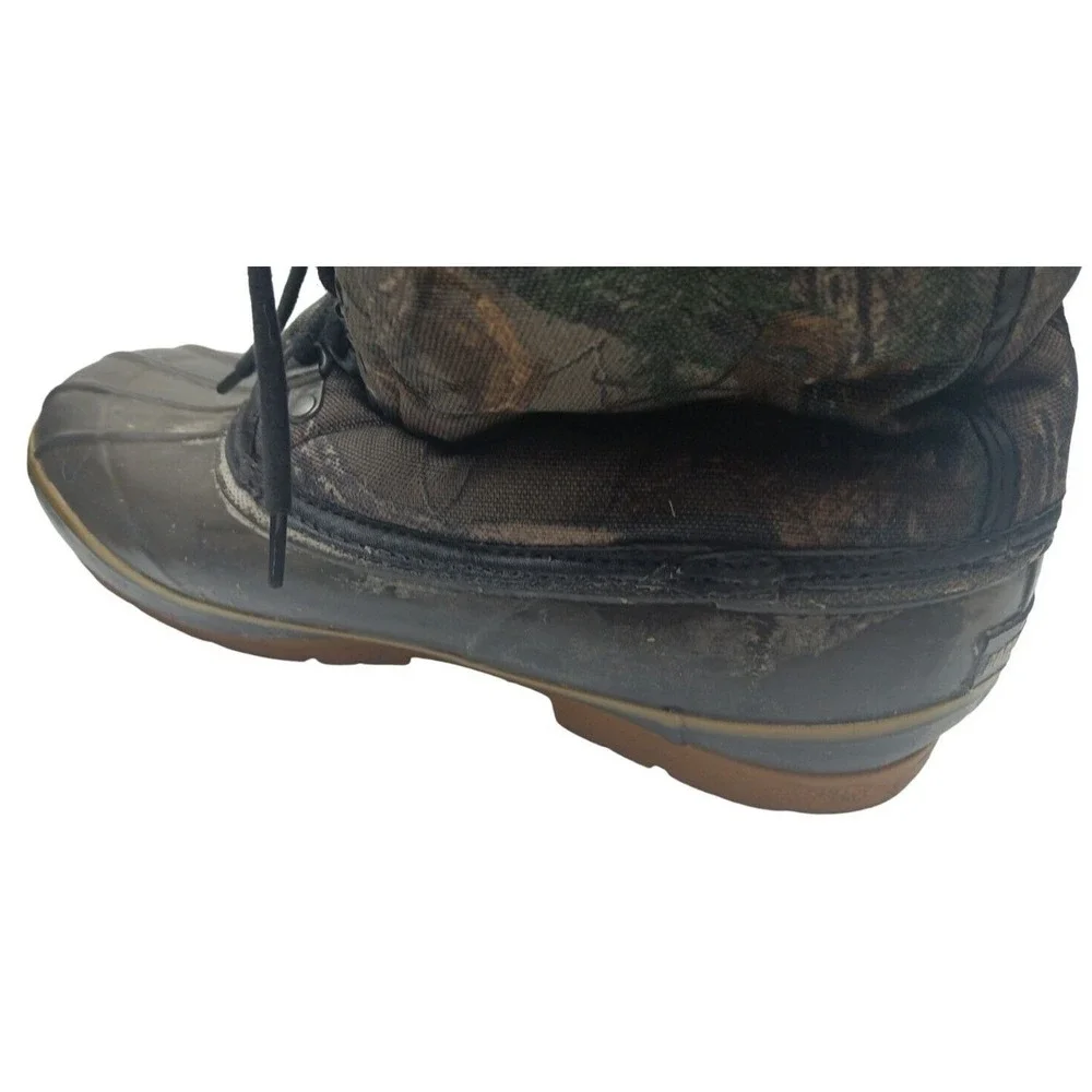 Men's Realtree Magellan‎ Camo Duck Hunting Boots Size 11